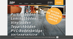 Desktop Screenshot of farbenschmid.de